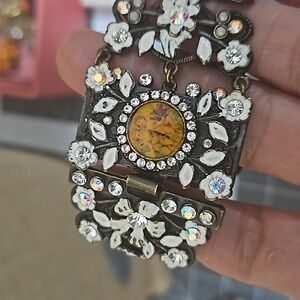 Vintage Cherub bracelet Michael Morrison